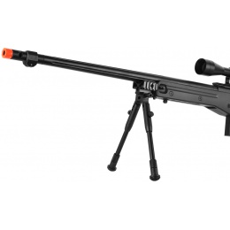 WellFire ShadowOps MK96 AWP Bolt Action Airsoft Sniper Rifle - BLACK