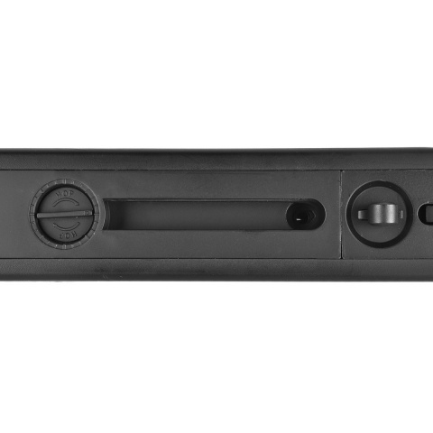 WellFire ShadowOps MK96 AWP Bolt Action Airsoft Sniper Rifle - BLACK