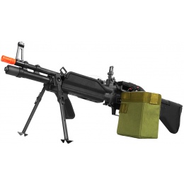 A&K Airsoft Full Metal MK43 AEG Squad Automatic Rifle