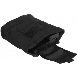 Flyye Industries 1000D Cordura MOLLE Roll-Up Drop Pouch - BLACK