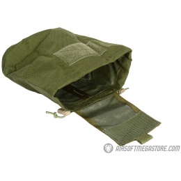 Flyye Industries 1000D Cordura MOLLE Roll-Up Drop Pouch - OLIVE DRAB