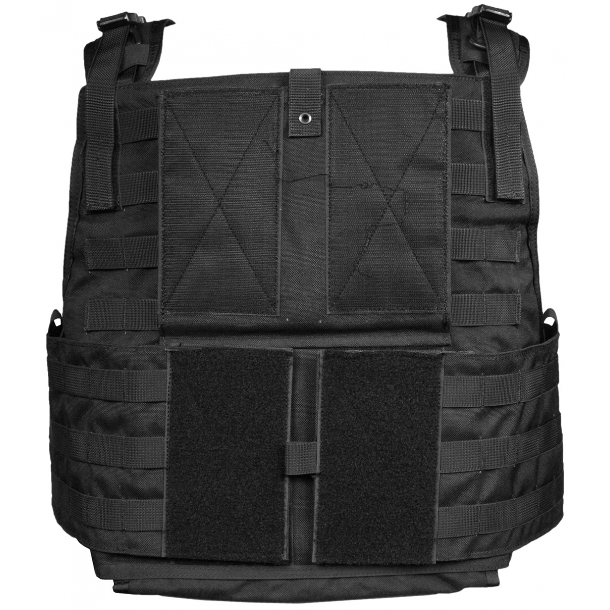 Flyye Industries 1000D Cordura MOLLE PC Tactical Vest (Black) | Airsoft ...