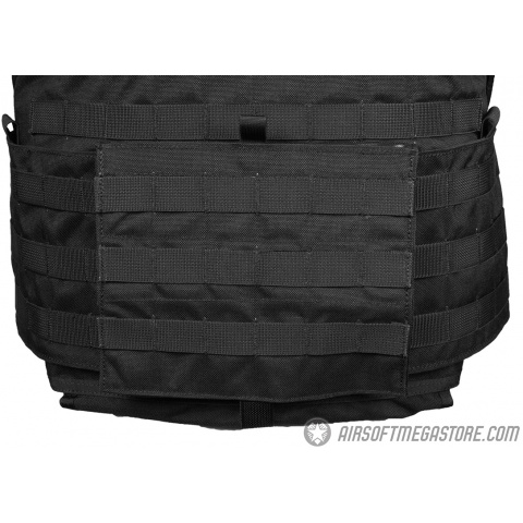 Flyye Industries 1000D Cordura MOLLE PC Tactical Vest (Black)