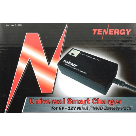 Tenergy V2 Premium Universal Airsoft Battery Smart Charger