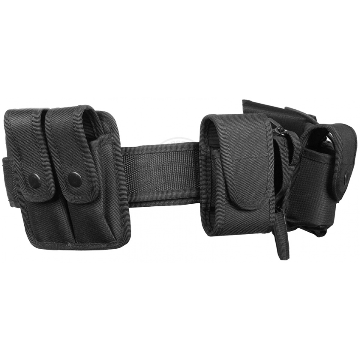 Police Utility Belt With Pouches Accessories Security Officer Law Enforcement 
