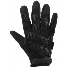 Mechanix Original Stealth Covert Gloves w/ TPR Strap (X-LARGE) - BLACK