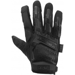 Mechanix M-Pact Covert Gloves w/ Rubberized Knuckle (MEDIUM) - BLACK