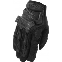 Mechanix M-Pact Covert Gloves w/ Rubberized Knuckle (LARGE) - BLACK