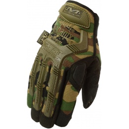 Mechanix M-Pact X-Large Gloves w/ Rubberized Protection - WOODLAND