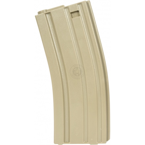 Elite Force Pack of 10 140 Round M4 Mid-Capacity Airsoft AEG Magazines (Color: Tan)