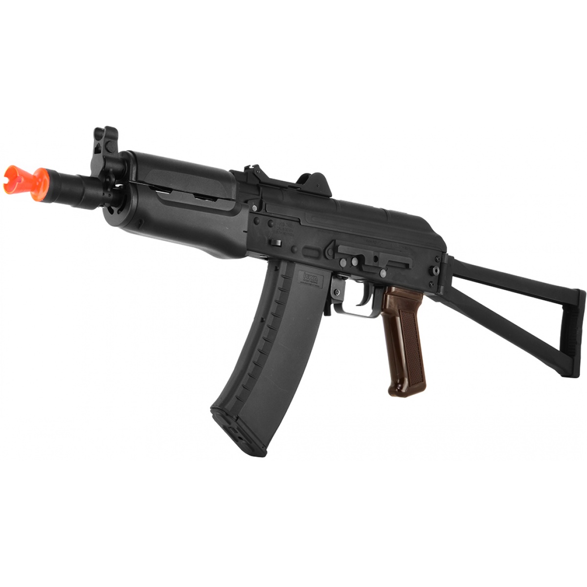 KWA Full Metal AKG74SU Gas Blowback AK74 Airsoft GBB Rifle Airsoft