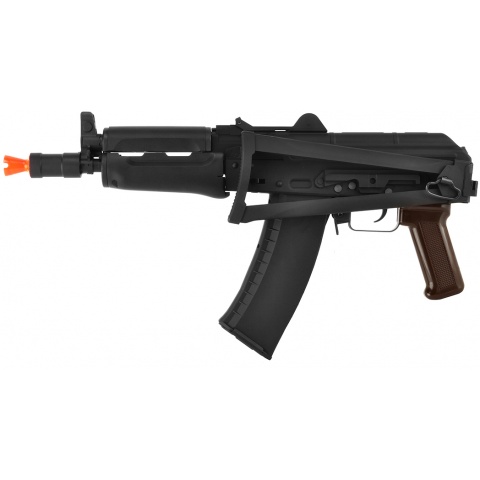 KWA Full Metal AKG-74SU Gas Blowback AK74 Airsoft GBB Rifle