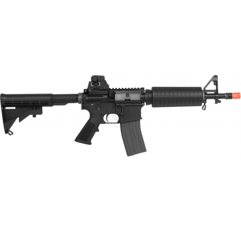 KWA Full Metal LM4C Airsoft M4 CQB Gas Blowback Training Rifle
