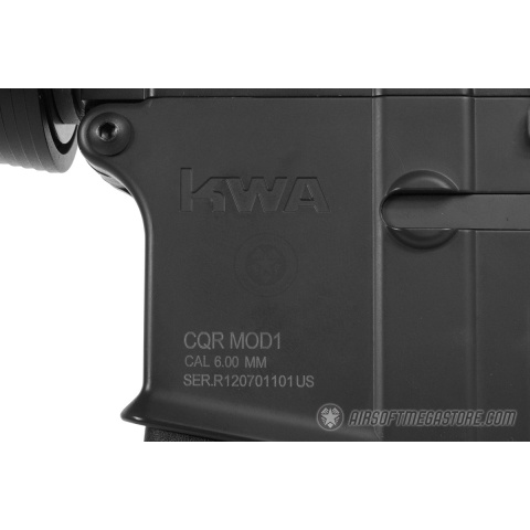 KWA M4 CQR MOD 1 Airsoft 2GX AEG Rifle w/ Metal Upper Receiver