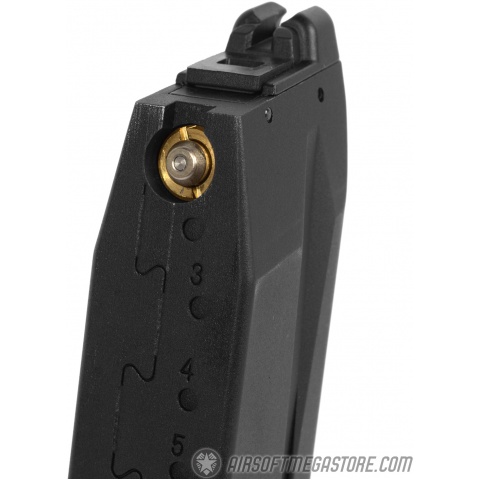 KWA H&K 28rd HK45 Airsoft Gas Blowback Pistol Magazine