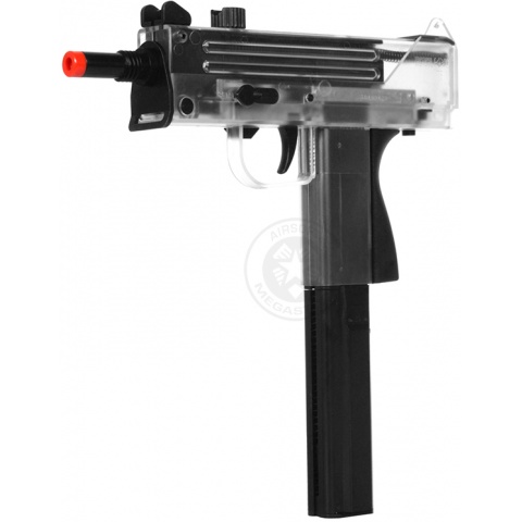 Umarex Tactical Force TF11 Mac-11 Airsoft CO2 Blowback SMG - CLEAR