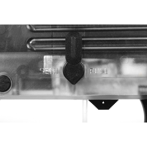 Umarex Tactical Force TF11 Mac-11 Airsoft CO2 Blowback SMG - CLEAR