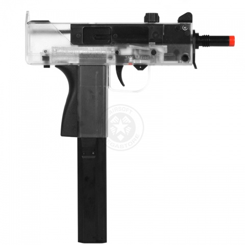 Umarex Tactical Force TF11 Mac-11 Airsoft CO2 Blowback SMG - CLEAR