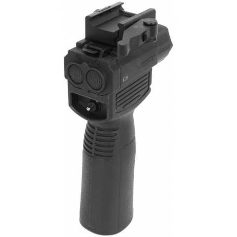 VISM Flashlight and Laser Combo Vertical Grip w/ QD Mount - VAQVGFLR