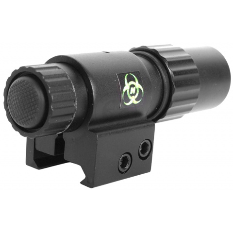 VISM Zombie Stryke Full Metal LED Flashlight w/ 35 Lumen Beam - AZPTF