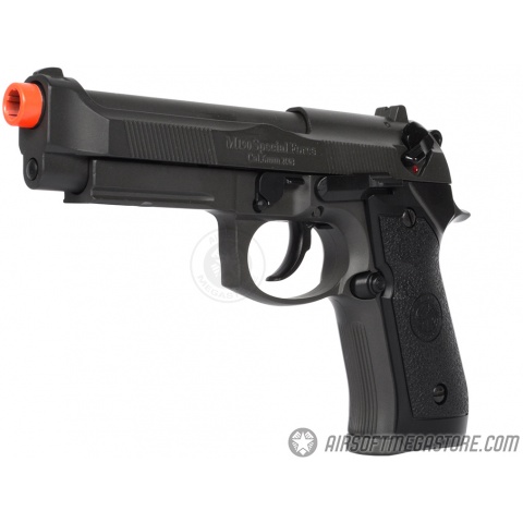 HFC M190 Special Forces M9 Full Metal Gas Blowback Airsoft Pistol