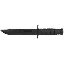 Cold Steel Leatherneck-SF Rubber Tactical Training Knife - BLACK