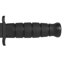 Cold Steel Leatherneck-SF Rubber Tactical Training Knife - BLACK