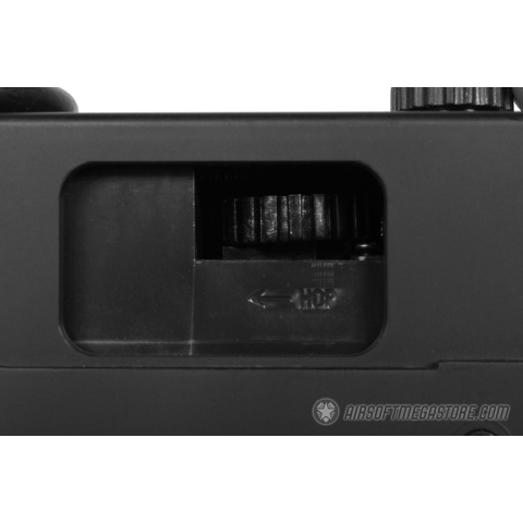 DE M-10 Mac11 Airsoft AEG Submachine Gun w/ Mock Suppressor