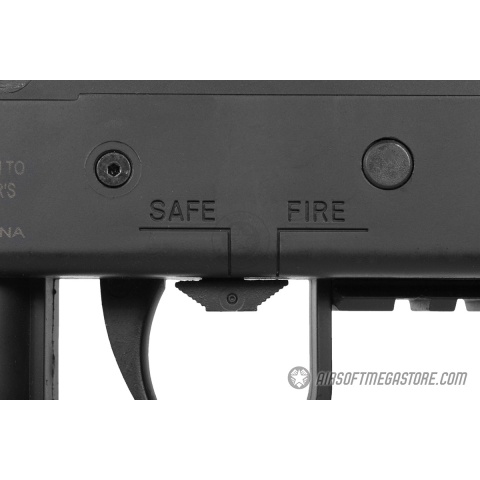 DE M-10 Mac11 Airsoft AEG Submachine Gun w/ Mock Suppressor