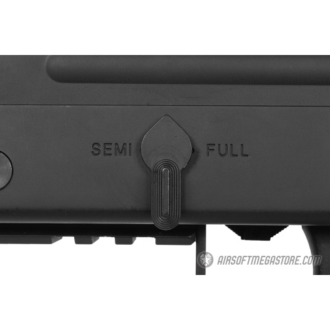 DE M-10 Mac11 Airsoft AEG Submachine Gun w/ Mock Suppressor