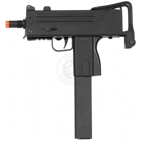 DE M-10 Mac11 Airsoft AEG Submachine Gun w/ Mock Suppressor