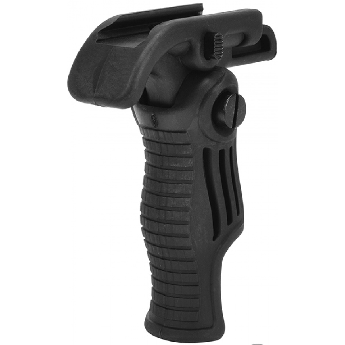 Cyma Airsoft Tactical Folding Vertical ForeGrip Weaver Mount TAN CM-C57T 