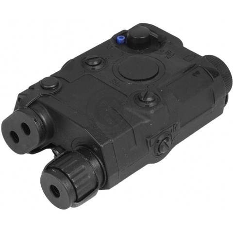 Airsoft Megastore Armory XE-15 PEQ Battery Box w/ Weaver Mount - BLACK