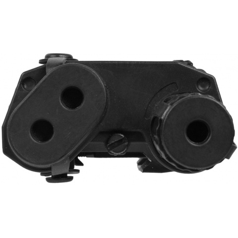 Airsoft Megastore Armory XE-15 PEQ Battery Box w/ Weaver Mount - BLACK