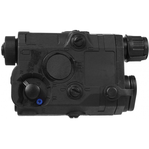 Airsoft Megastore Armory XE-15 PEQ Battery Box w/ Weaver Mount - BLACK