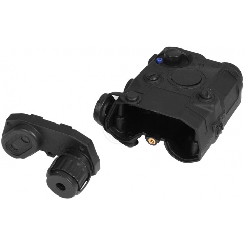 Airsoft Megastore Armory XE-15 PEQ Battery Box w/ Weaver Mount - BLACK