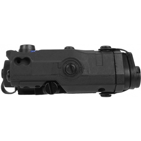 Airsoft Megastore Armory XE-15 PEQ Battery Box w/ Weaver Mount - BLACK