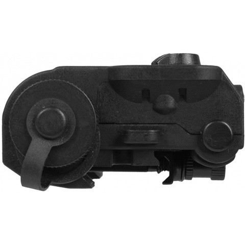 Airsoft Megastore Armory XE-15 PEQ Battery Box w/ Weaver Mount - BLACK