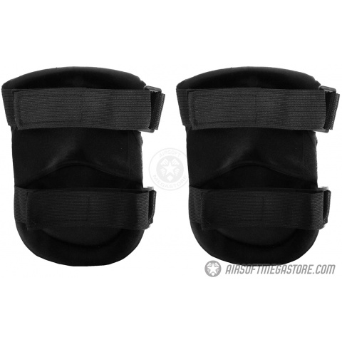 G-Force Outdoor Tactical Knee Pads w/ Nonslip Rubber Cap - OLIVE DRAB