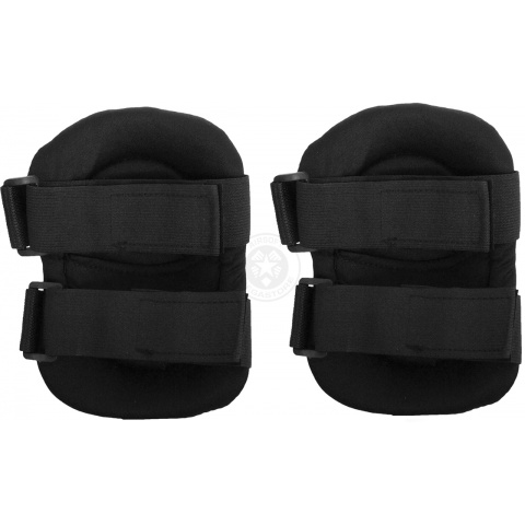 G-Force Outdoor Tactical Elbow Pads w/ Nonslip Rubber Cap - ACU