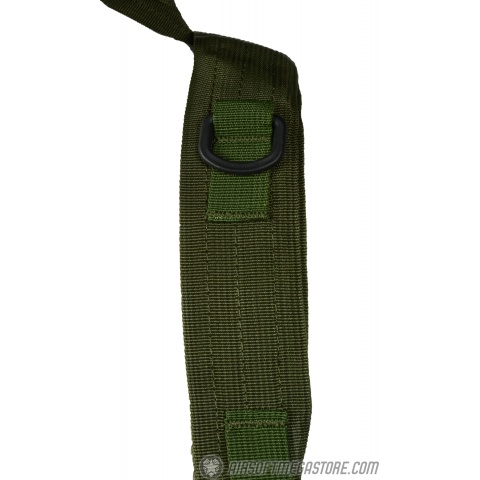 G-Force Warrior MOLLE Chest Rig - w/ 6 Mag Pouches - OD GREEN