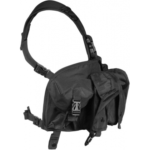 G-Force Urban Assault 6-Pocket Chest Rig for AK Magazines - BLACK