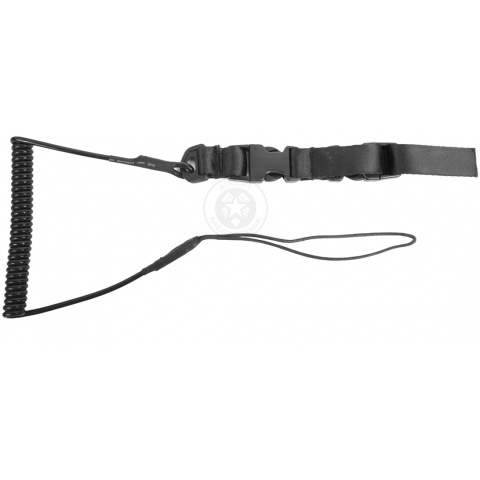 G-Force Airsoft Pistol Retention Lanyard w/ QD Buckles - LARGE