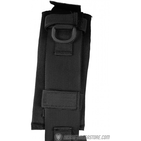 G-Force Warrior MOLLE 1000D Chest Rig - w/ 6 Magazine Pouches - BLACK