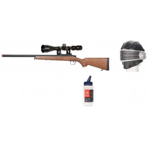 Value Springer Airsoft Package: VSR-10 Sniper Kit