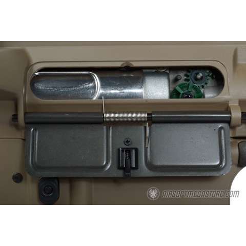 G&G Top Tech Full Metal TR15 Raider XL GT EBB Airsoft AEG Rifle - TAN