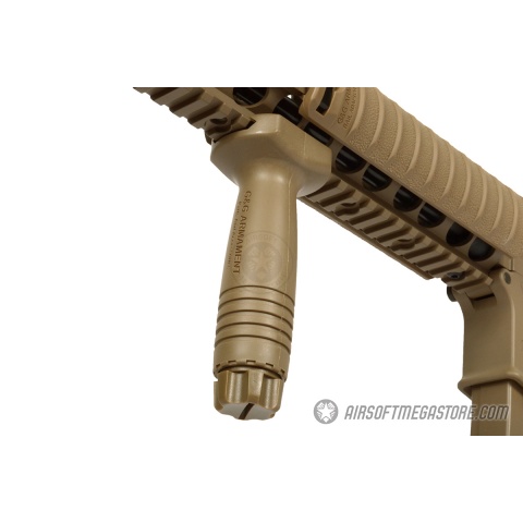 G&G Top Tech Full Metal TR15 Raider XL GT EBB Airsoft AEG Rifle - TAN