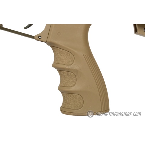 G&G Top Tech Full Metal TR15 Raider XL GT EBB Airsoft AEG Rifle - TAN