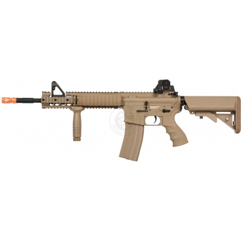 G&G Top Tech Full Metal TR15 Raider XL GT EBB Airsoft AEG Rifle - TAN