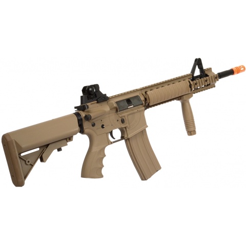 G&G Top Tech Full Metal TR15 Raider XL GT EBB Airsoft AEG Rifle - TAN
